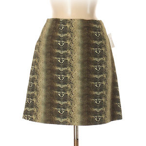 NWT Alberto Makali textured Snake skin skirt,6